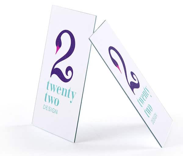 twenty two design Business Cards