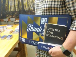 Digital Foil Stamping Demo