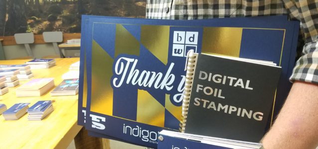 Digital Foil Stamping Demo